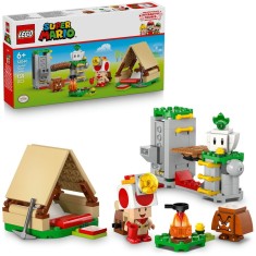 LEGO&reg; Super Mario - Tabara lui Captain Toad 72040, 159 piese