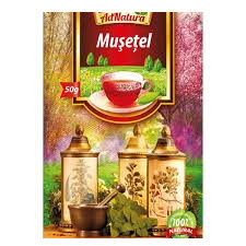 Ceai Musetel Adserv 50gr foto