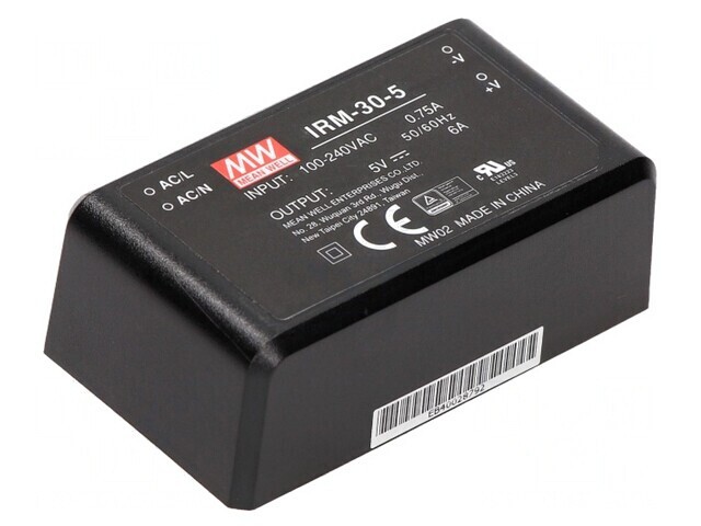 Convertor AC/DC 30W 5V 6000mA PCB
