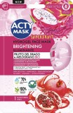 Masca fata hydrogel iluminanta fruct dragon.&amp;rodie