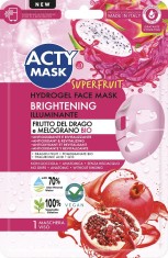 Masca fata hydrogel iluminanta fruct dragon.&amp;amp;rodie foto