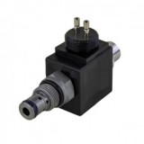 Supapa solenoid cu actiune unica 24V 13xM18 mm pentru trape hidraulice Dhollandia