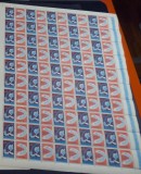 Romania MNH 1961 - Ziua marcii postale romanesti - LP 530a - coala, Nestampilat