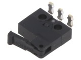 Micro&icirc;ntrerupător cu Manetă SPDT 0,5A/30VDC IP40