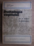 Maurice Debesse - Psihologia copilului de la nastere la adolescenta