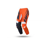 MBS Pantaloni motocross/enduro copii Ufo Plast Vanadium, potocaliu/albastru/alb, 38, Cod Produs: PI04473FFLU38