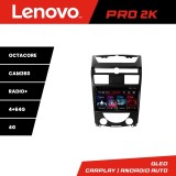 Navigatie Lenovo QLED 2K 4+64GB Android pentru SsangYong Rexton 2006-2013