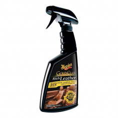 Solutie Curatare si Intretinere Piele Meguiar&#039;s Gold Class Rich Leather, 473ml