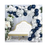 Set 123 baloane si accesorii pentru petrecere, aniversare tip arcada