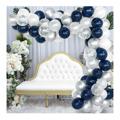 Set 123 baloane si accesorii pentru petrecere, aniversare tip arcada