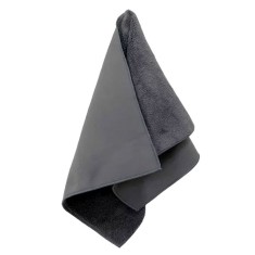 Laveta Imitatie Piele, Zamo&reg;, Super Absorbanta, Textura Fina si Moale, cu Doua Fete, 20x30cm, Culoar
