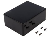 Carcasă ABS Neagră IP54 82x110x44mm