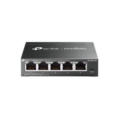 TP LINK Omada 5-Port 2.5G Multi-Gigabit Desktop Switch, Standarde si foto