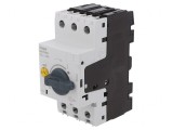 &Icirc;ntrerupător Motor 1,5kW 230VAC Șină DIN 2,5-4A