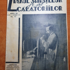 ziarul stiintelor si al calatoriilor 13 octombrie 1936-chirurgia estetica