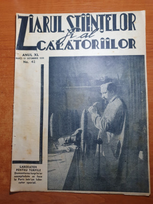 ziarul stiintelor si al calatoriilor 13 octombrie 1936-chirurgia estetica foto