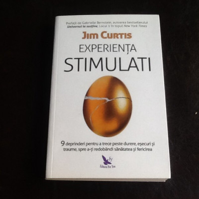 Experienta Stimulati - Jim Curtis foto