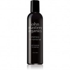 John Masters Organics Lavender & Rosemary Shampoo șampon pentru par normal 236 ml
