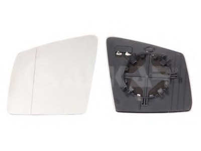 Sticla oglinda, oglinda retrovizoare exterioara MERCEDES R-CLASS (W251, V251) (2006 - 2016) ALKAR 6431696 foto