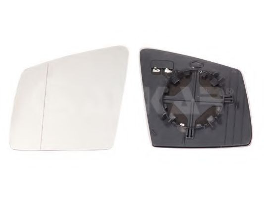Sticla oglinda, oglinda retrovizoare exterioara MERCEDES R-CLASS (W251, V251) (2006 - 2016) ALKAR 6431696