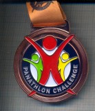 AX 125 MEDALIE -SPORTIVA -PANATHLON CHALLENGE- COMPETITIE TINERI CU DIZABILITATI