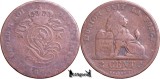 187?, 2 Centimes - Leopold al II-lea - Regatul Belgiei, Europa