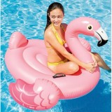 Jucarie gonflabila de piscina pentru copii, Flamingo Ride-On, 147x140x94cm