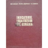Indicatorul localitatilor din Romania - 1974 - Ion Iordan (I39)