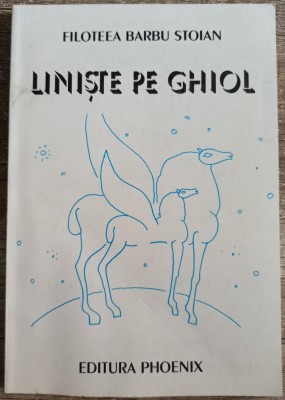 Liniste pe Ghiol - Filoteea Barbu Stoian foto