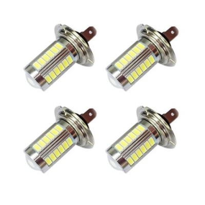 Set 4x Bec auto H7 pentru luminile de ceata foto