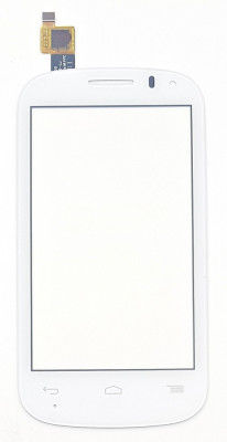 Touchscreen Alcatel Pop C3 / 4033A / 4033X / 4033D / 4033E WHITE foto