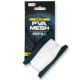 Rezerva Plasa Solubila PVA Webcast PVA Refill Super Narrow, 18mm x 5m, Nash