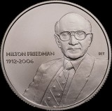 Ungaria 2000 Forint 2022 Milton Friedman BU, Europa