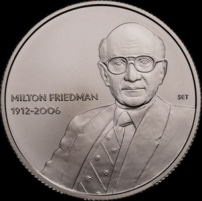 Ungaria 2000 Forint 2022 Milton Friedman BU foto