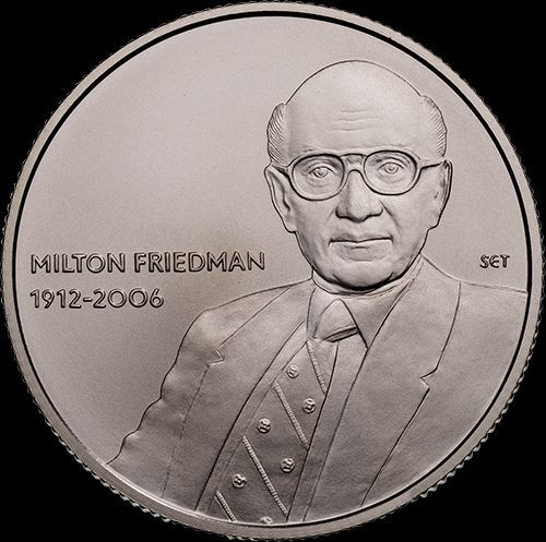 Ungaria 2000 Forint 2022 Milton Friedman BU