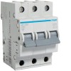 Siguranta automata 50A 3P Curba C 4,5ka Hager MY350