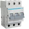 Siguranta automata 50A 3P Curba C 4,5ka Hager MY350