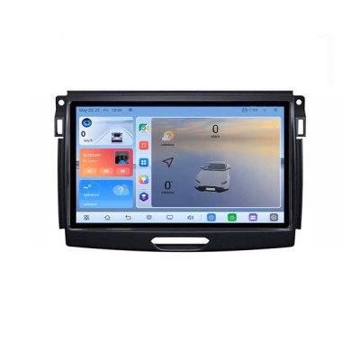 Navigatie Ford Ranger 2015-2020 Android 8 Core 2.2 Ghz 8+128 Qled 1K ADAS 4G LTE GPS 360 CarStore Technology foto