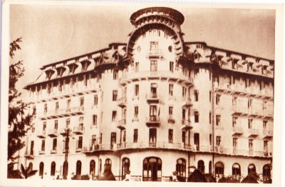 AMS# - ILUSTRATA/VEDERE GOVORA, SANATORIUL BALNEAR RPR, CIRCULATA foto