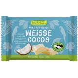 Ciocolata alba cu bucatele de cocos, eco