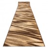 Traversa Caramel Fryz - Arabica maro, 100 cm, Dreptunghi, Polipropilena