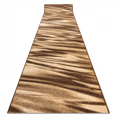 Traversa Caramel Fryz - Arabica maro, 100 cm foto
