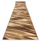 Traversa Caramel Fryz - Arabica maro, 100 cm