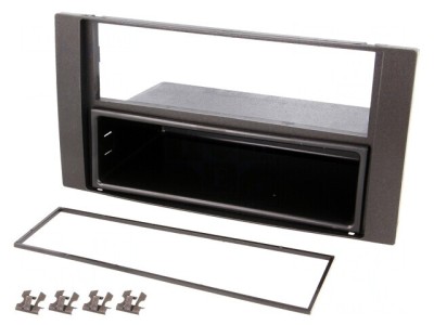 Cadru Radio Ford 2 ISO Negru foto