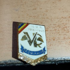 AMS - INSIGNA VETERAN RAZBOI, email la cald foto