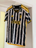 Tricou Juventus 2023/2024, M, Negru, Adidas