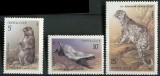 B1651- Rusia 1987 - Fauna 3v.neuzat,perfecta stare, Nestampilat