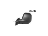 Oglinda exterioara Citroen Berlingo (7), 02.2008-06.2012, Peugeot Partner, 03.2008-06.2012, Dreapta, Crom, electrica, Cu incalzire, carcasa prevopsit