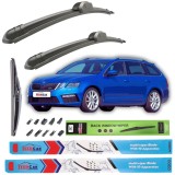 Cumpara ieftin Ștergătoare Skoda Octavia III Facelift Combi (5E5) (2017&ndash;2020) | Set Complet &ndash; TeamCar&reg;
