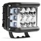 Proiector LED pentru Off-Road, ATV, SSV, culoare 6500K, cu doua functii, tensiune 9 &ndash; 36V, dimensiune, 110 x 75 mm